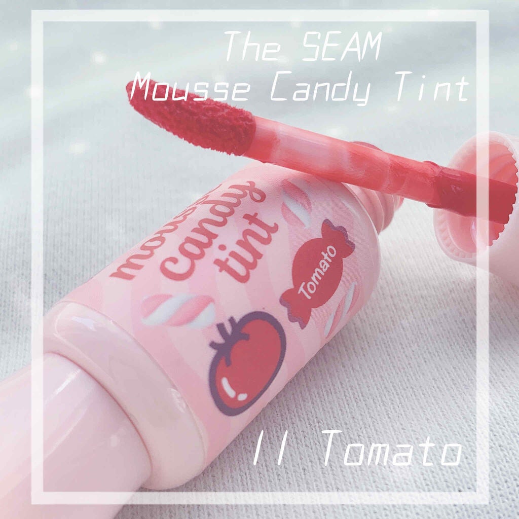 ムース キャンディー ティント/the SAEM/リップティントを使ったクチコミ(1枚目)