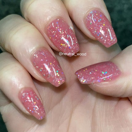 콩🤍こまちゃん🇰🇷韓国コスメオタク on LIPS 「可愛すぎてめちゃ撮った💞😍💞爪ボロボロだったけどキレイに整えて..」(4枚目)