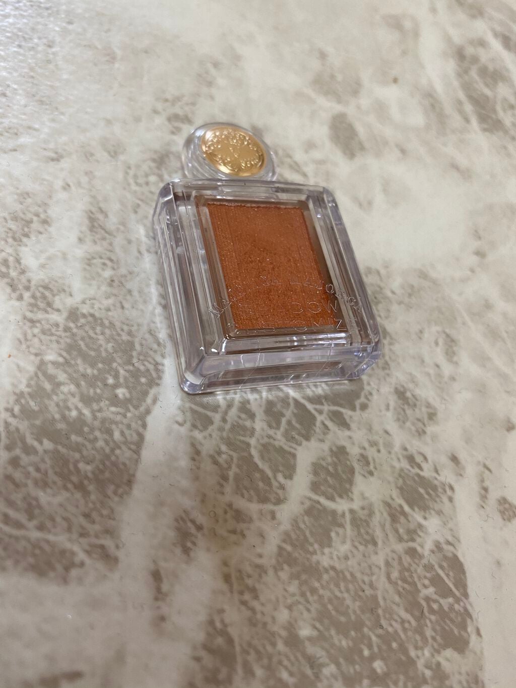 シャドーカスタマイズ/MAJOLICA MAJORCA/単色アイシャドウを使ったクチコミ(1枚目)