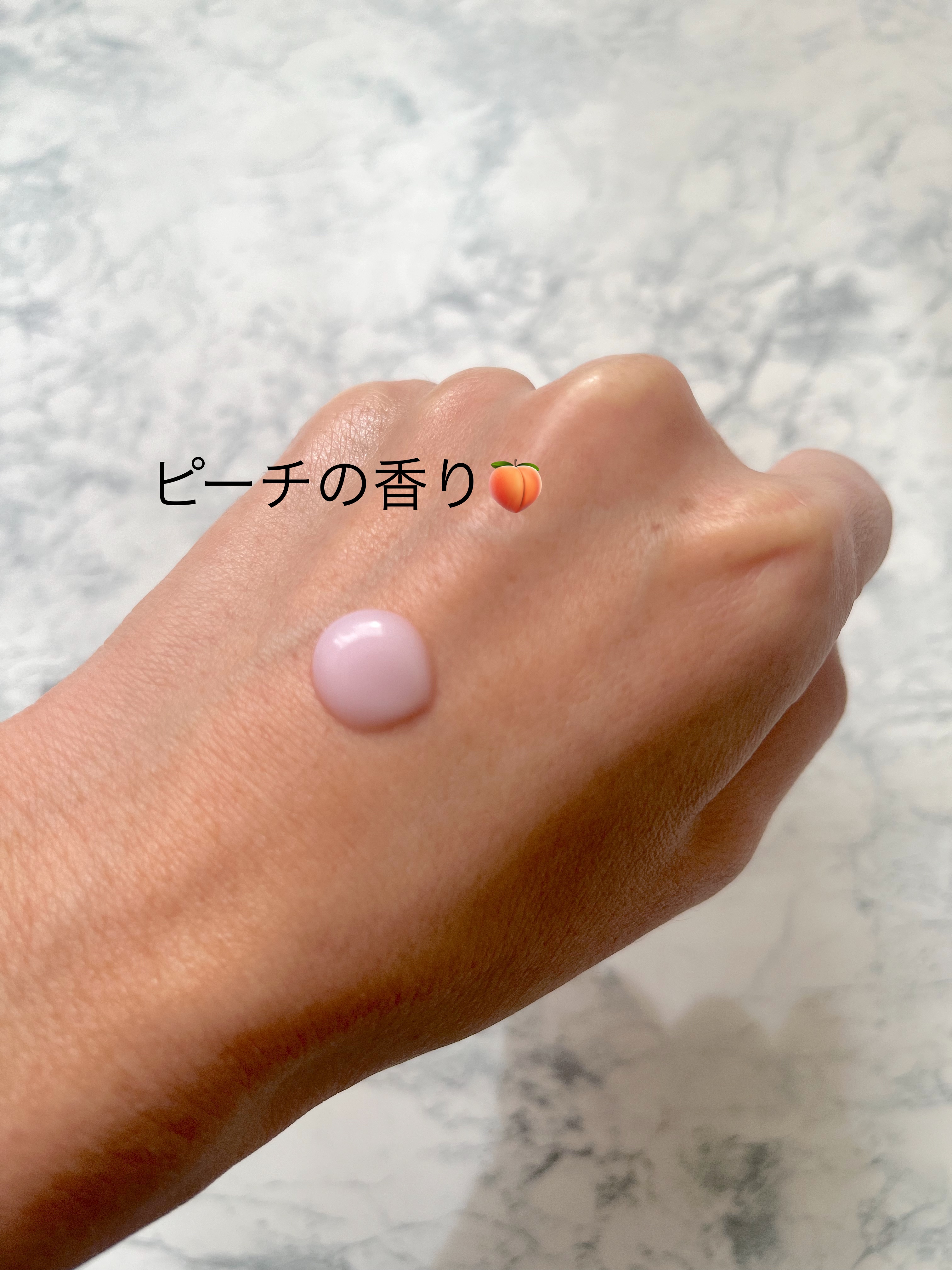 orchid flower moisture tok tok hand cleam/the orchid skin/ハンドクリームを使ったクチコミ（2枚目）