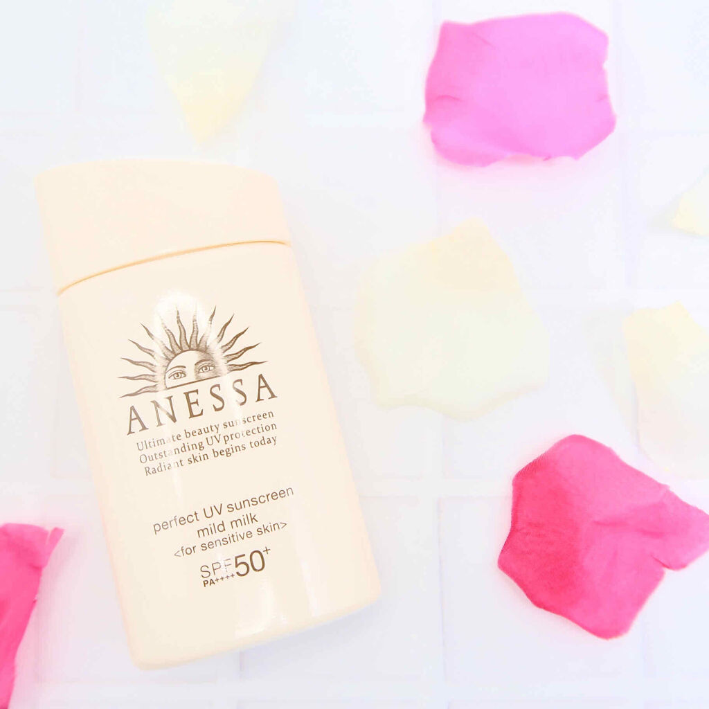 パーフェクトUV マイルドミルク a/アネッサ/日焼け止め・UVケアを使ったクチコミ（1枚目）