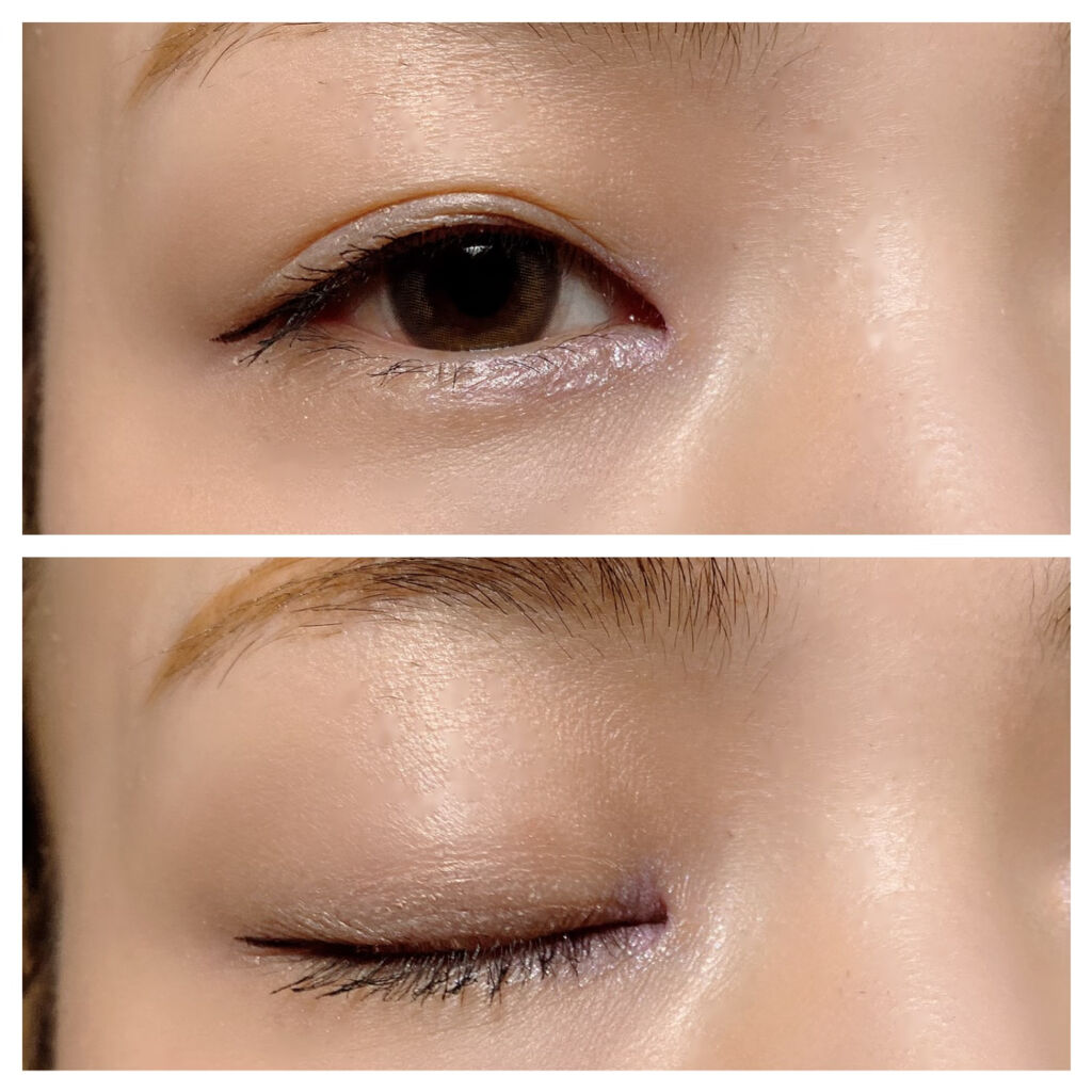 アクアシャインミニシャドウ/コフレドール/スティックアイシャドウを使ったクチコミ（1枚目）