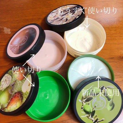 ボディバター シア/THE BODY SHOP/ボディクリームを使ったクチコミ(3枚目)