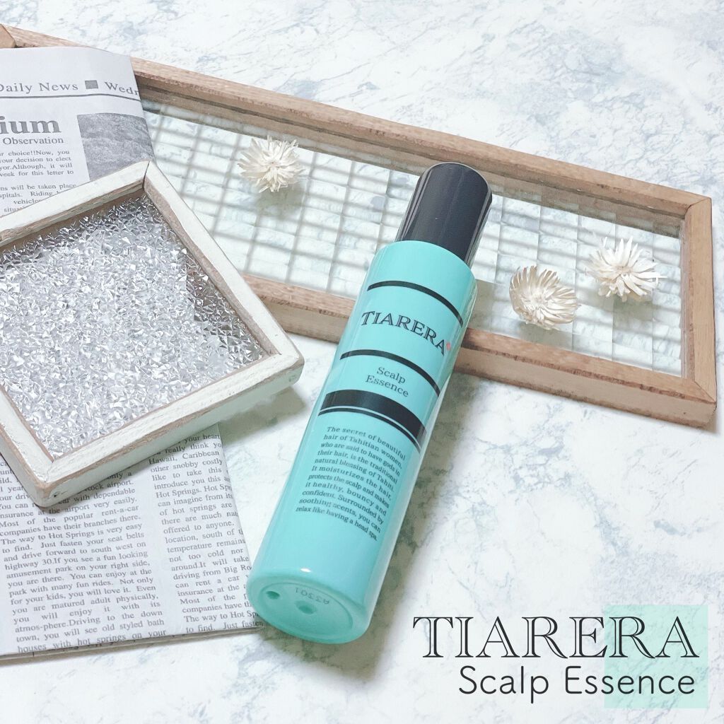 メディカルスカルプスパエッセンス/ティアレラプラス/頭皮ローションを使ったクチコミ（1枚目）
