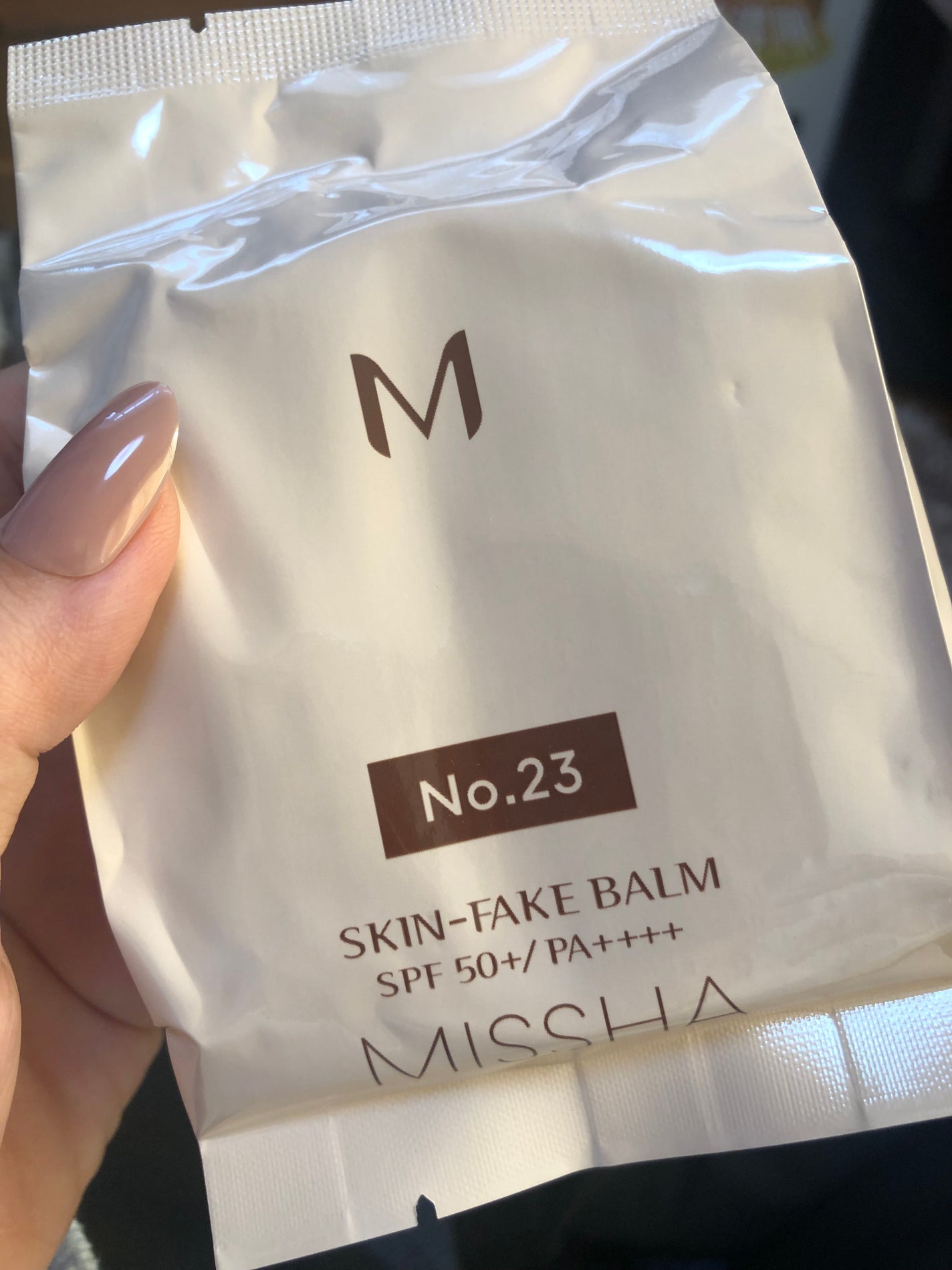 ミシャ M スキンフェイクバーム/MISSHA/クリーム・エマルジョンファンデーションを使ったクチコミ(2枚目)