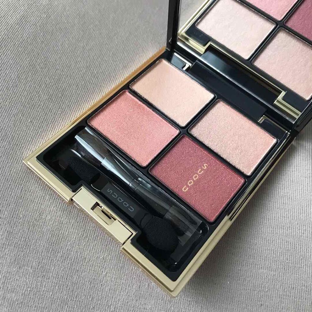 デザイニング カラー アイズ/SUQQU/アイシャドウパレットを使ったクチコミ(2枚目)