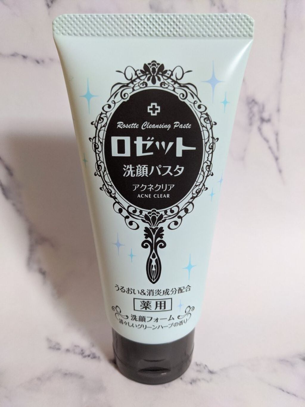 ロゼット洗顔パスタ アクネクリア/ロゼット/洗顔フォームを使ったクチコミ(1枚目)