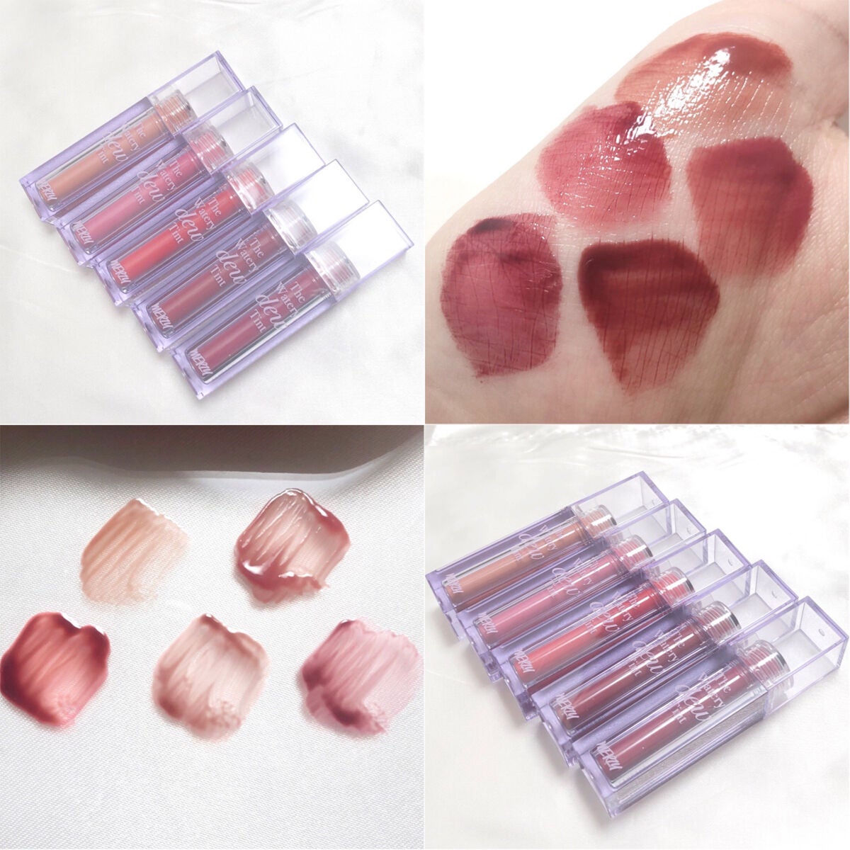 ザ ウォータリーデューティント/MERZY/リップティントを使ったクチコミ(2枚目)