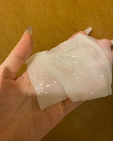 ナイアシンアミドフェイスマスク/アロヴィヴィ/オールインワン化粧品を使ったクチコミ(2枚目)