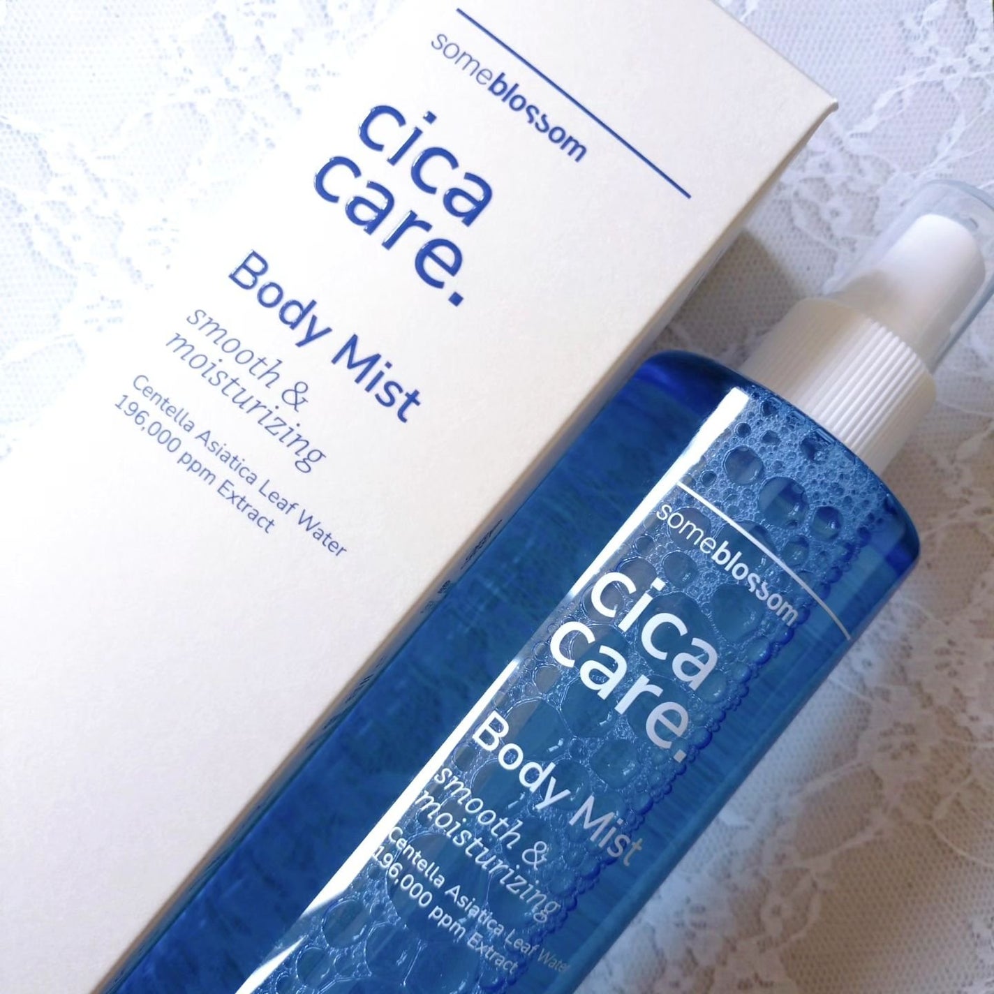CICAケア ボディミスト/someblossom/ミスト状化粧水を使ったクチコミ(3枚目)