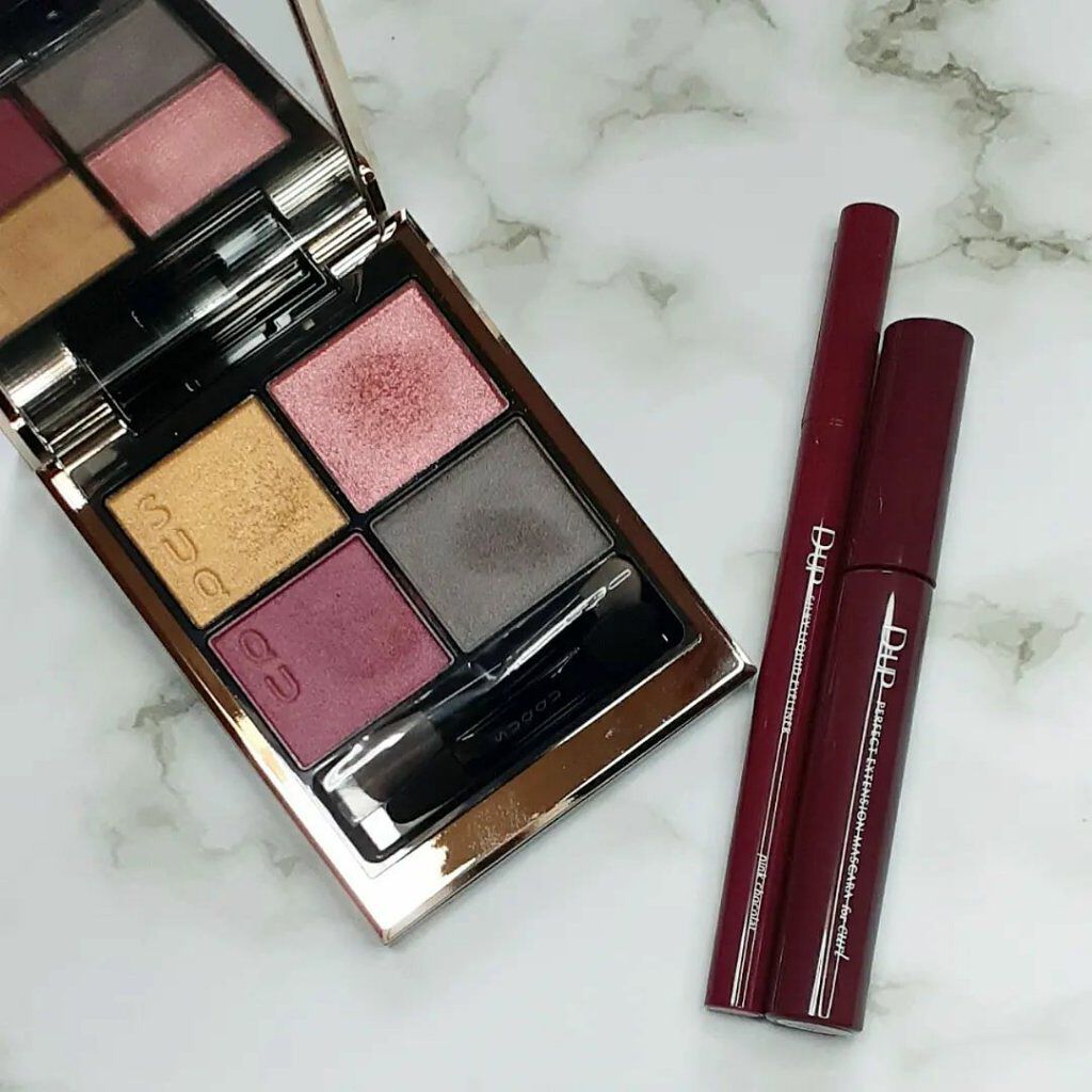 パーフェクトエクステンション マスカラ for カール/D-UP/マスカラを使ったクチコミ（1枚目）