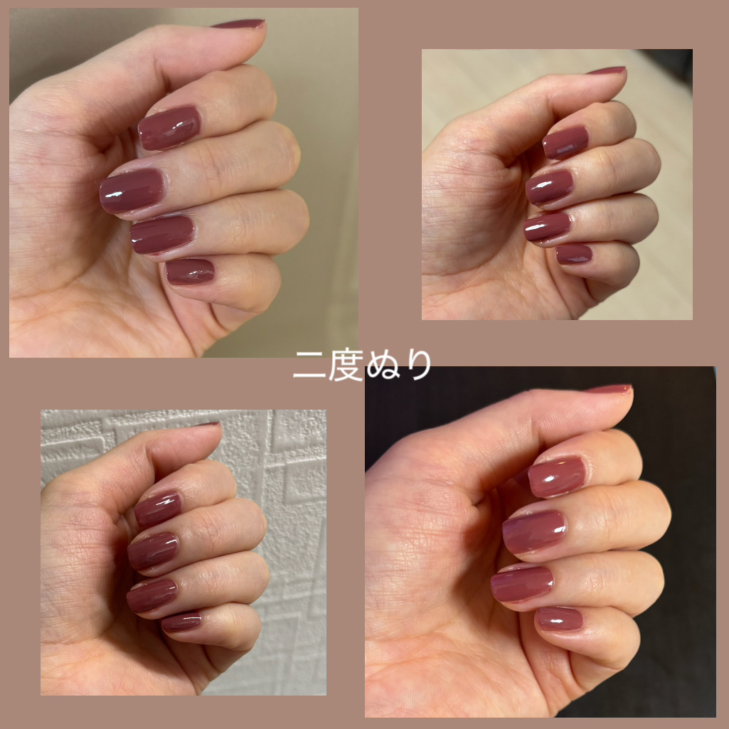 エクセル ネイルポリッシュ N/excel/マニキュアを使ったクチコミ（3枚目）
