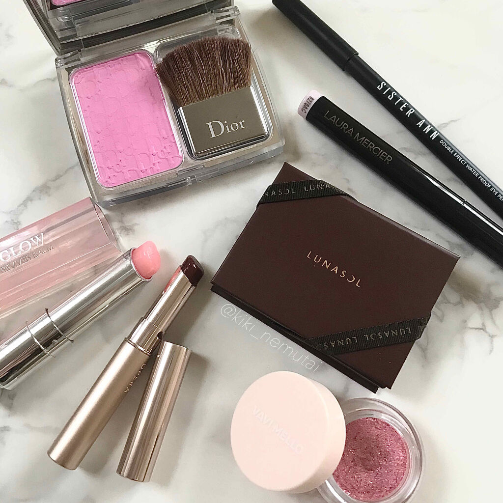 ディオールスキン ロージー グロウ/Dior/パウダーチークを使ったクチコミ（1枚目）