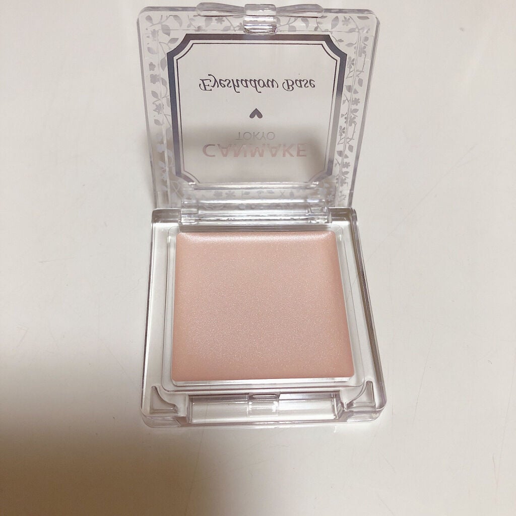 アイシャドウベース/キャンメイク/アイシャドウベースを使ったクチコミ(2枚目)