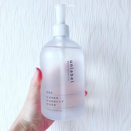 モイストボタニカル 化粧水R/unlabel/化粧水を使ったクチコミ(1枚目)