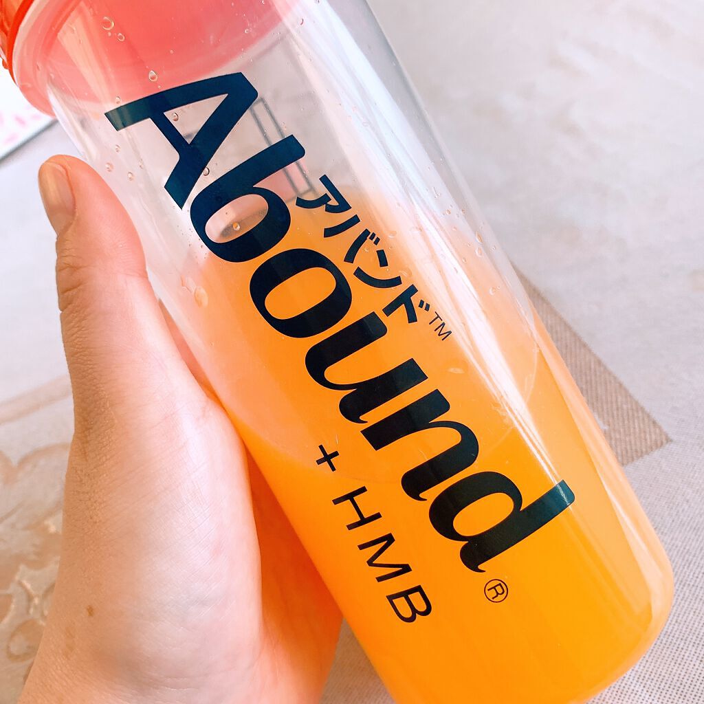 Abound（アバンド）/Abound/ボディサプリメントを使ったクチコミ（3枚目）