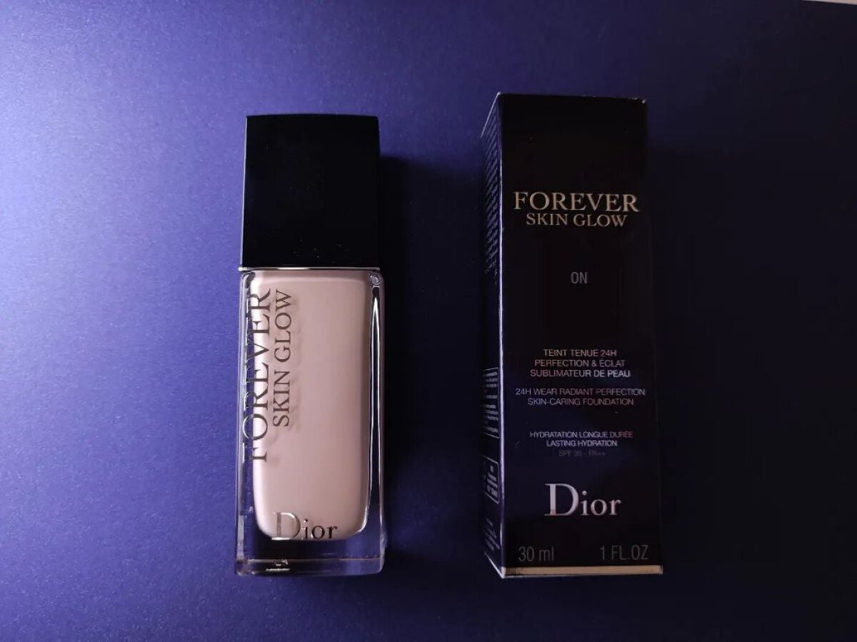 【旧】ディオールスキン フォーエヴァー フルイド グロウ/Dior/リキッドファンデーションを使ったクチコミ(1枚目)