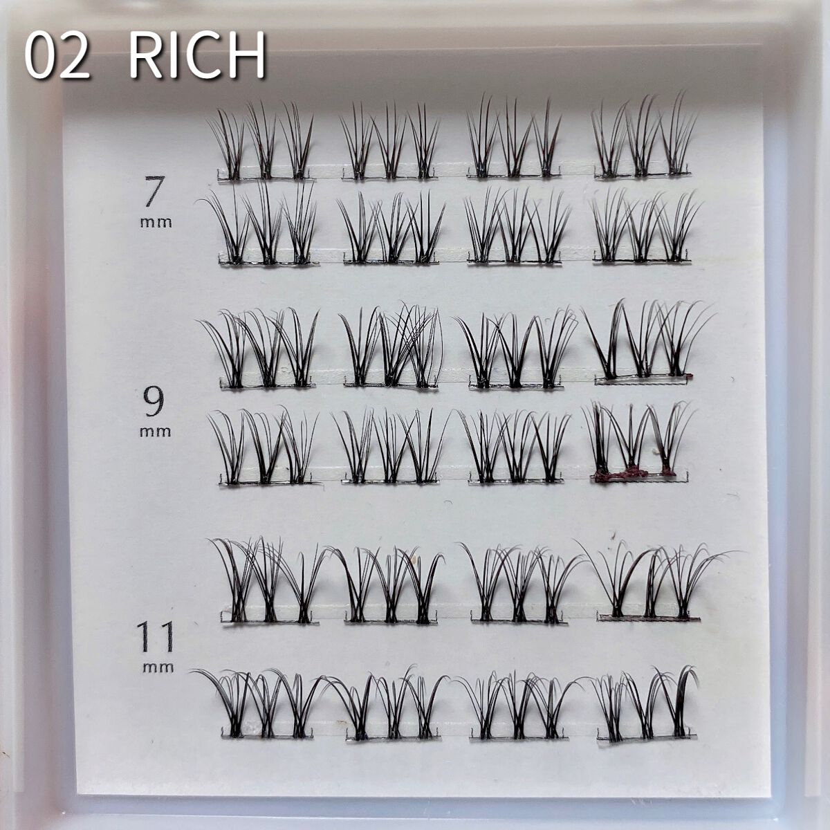 クイックエクステンション/D-UP/つけまつげを使ったクチコミ(4枚目)