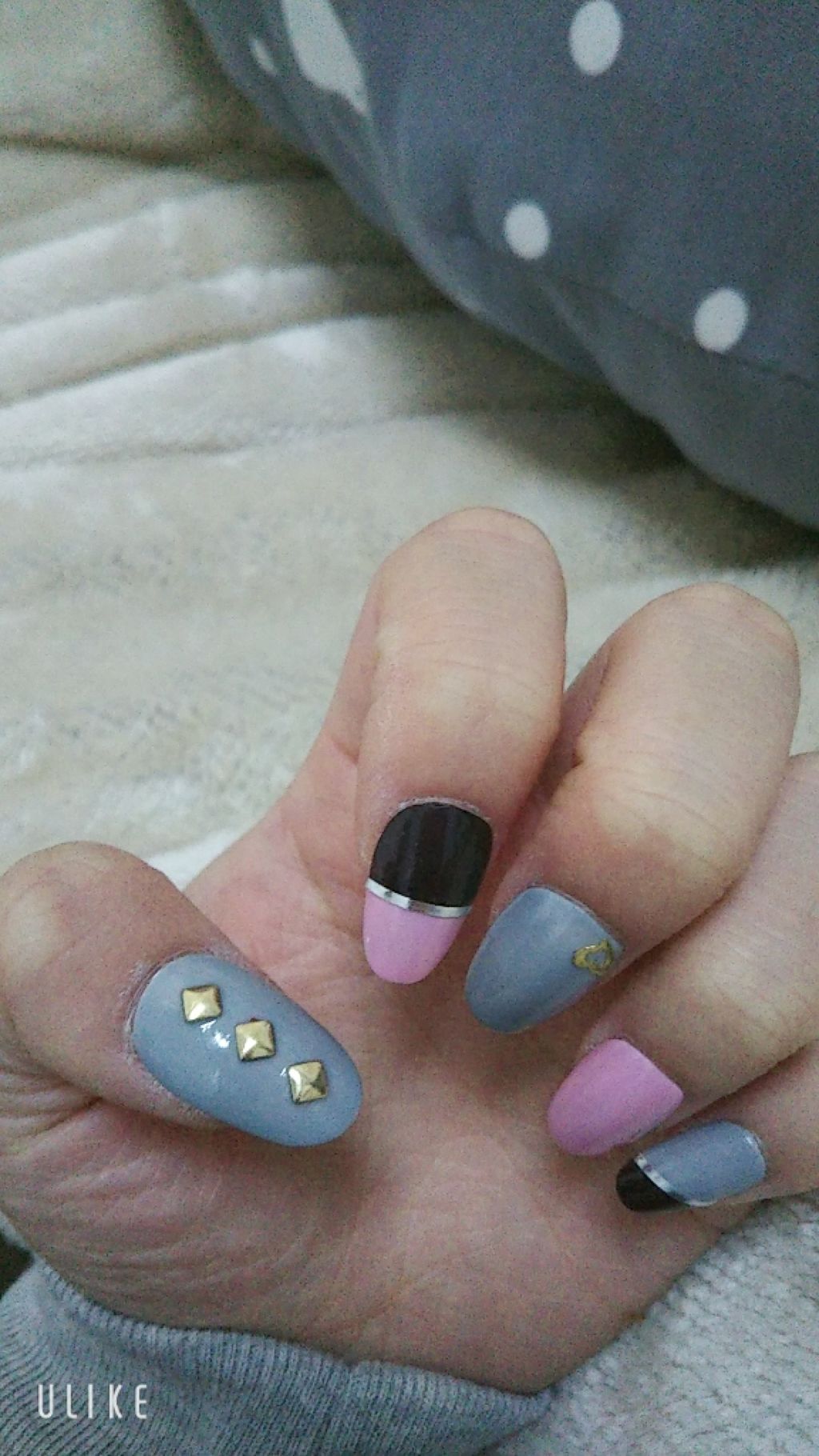 マニキュア/キャンドゥ/マニキュアを使ったクチコミ（2枚目）