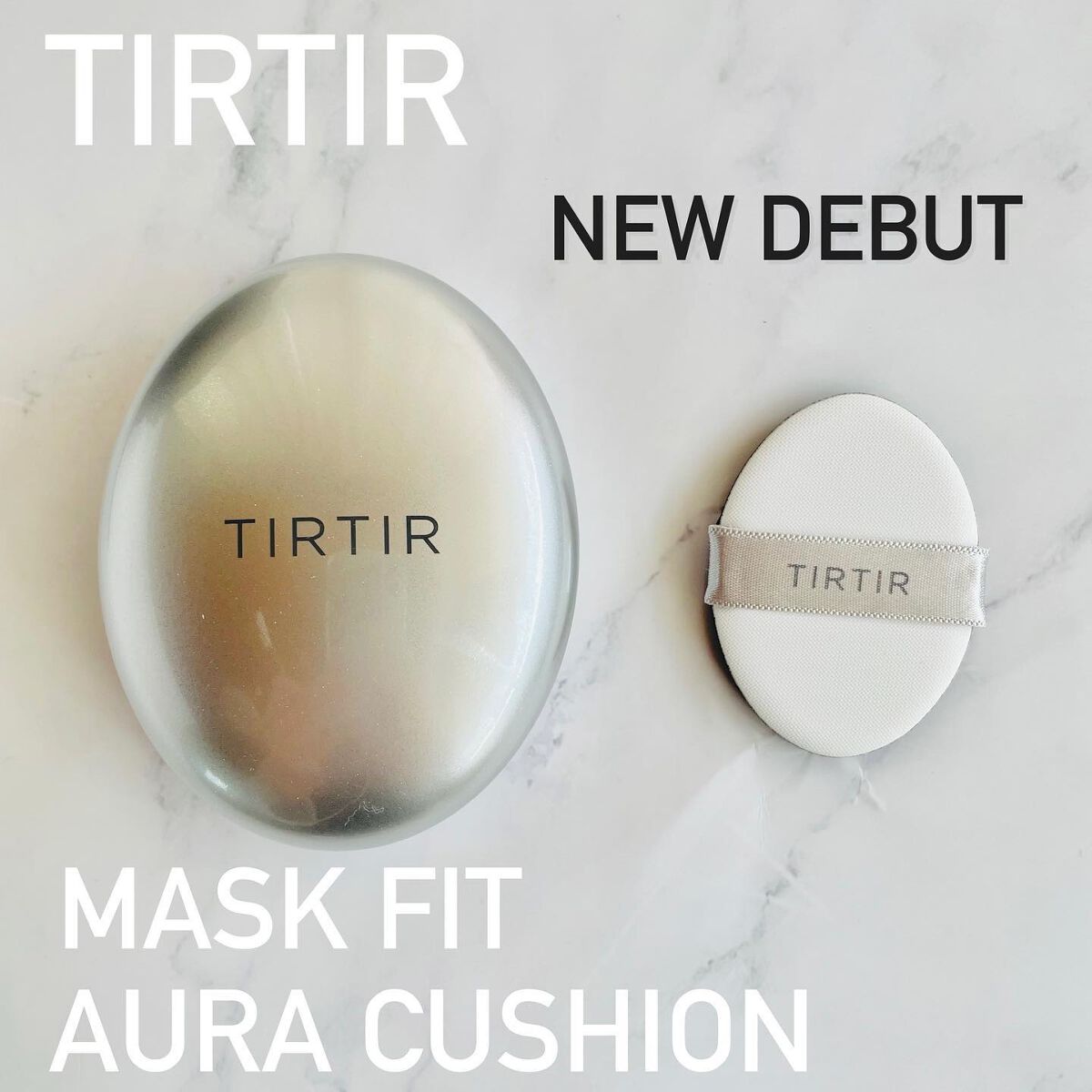 マスクフィットオーラクッション/TIRTIR(ティルティル)/クッションファンデーションを使ったクチコミ（2枚目）