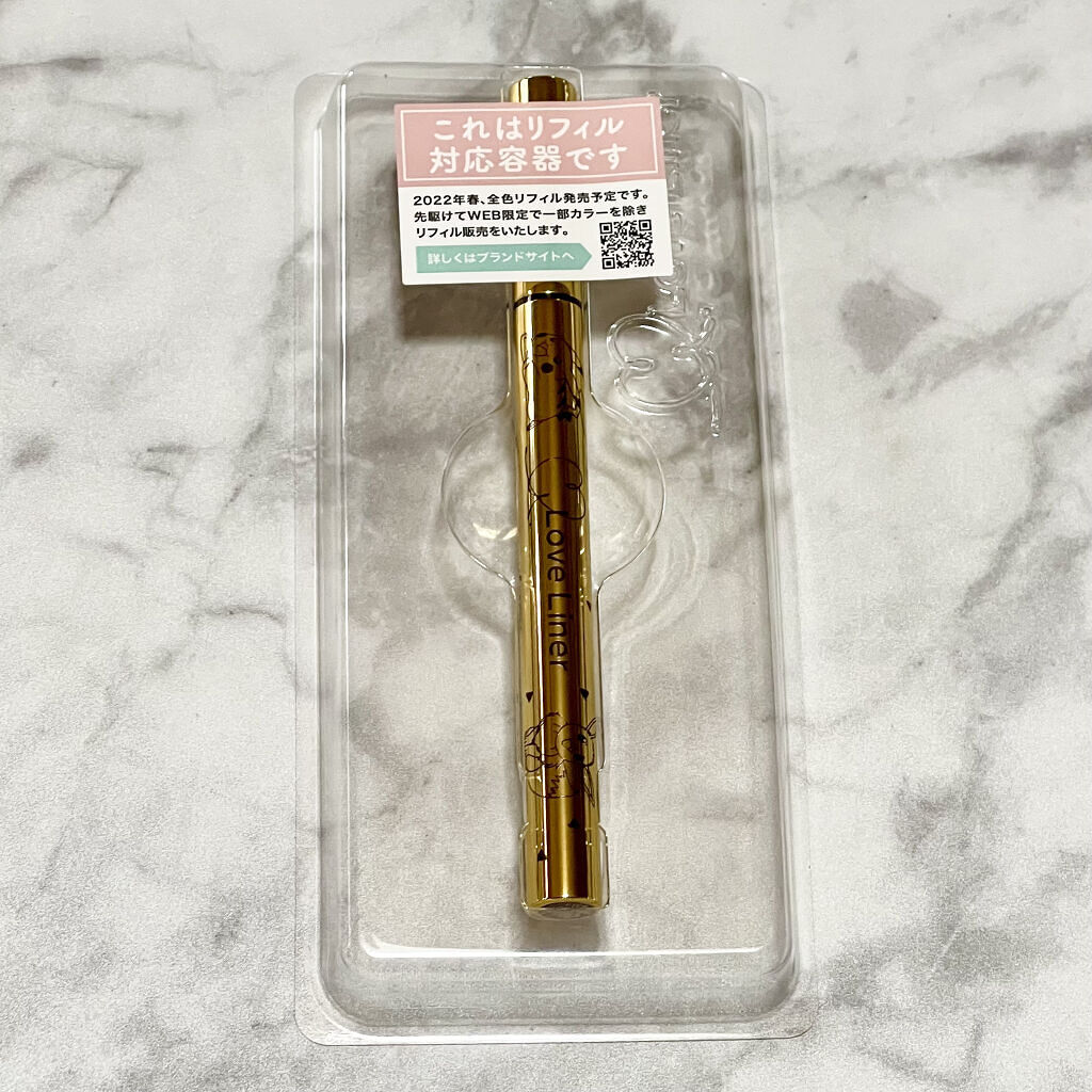 ラブ・ライナー リキッドアイライナー R3P ポケモンデザイン/ラブ・ライナー/リキッドアイライナーを使ったクチコミ（3枚目）