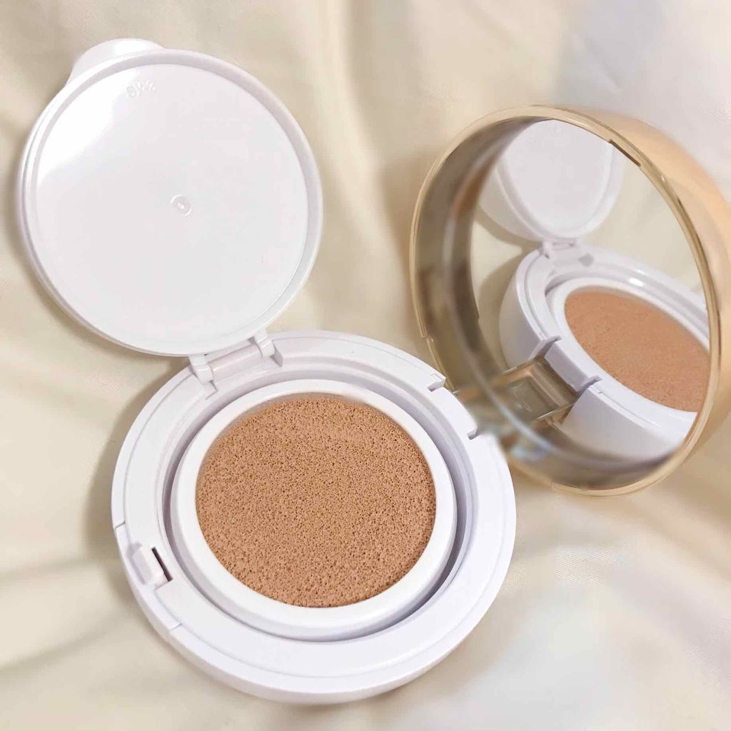 M クッション ファンデーション(モイスチャー)/MISSHA/クッションファンデーションを使ったクチコミ(3枚目)