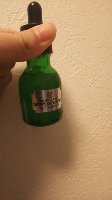 ユースコンセントレート DOY/THE BODY SHOP/美容液を使ったクチコミ(1枚目)