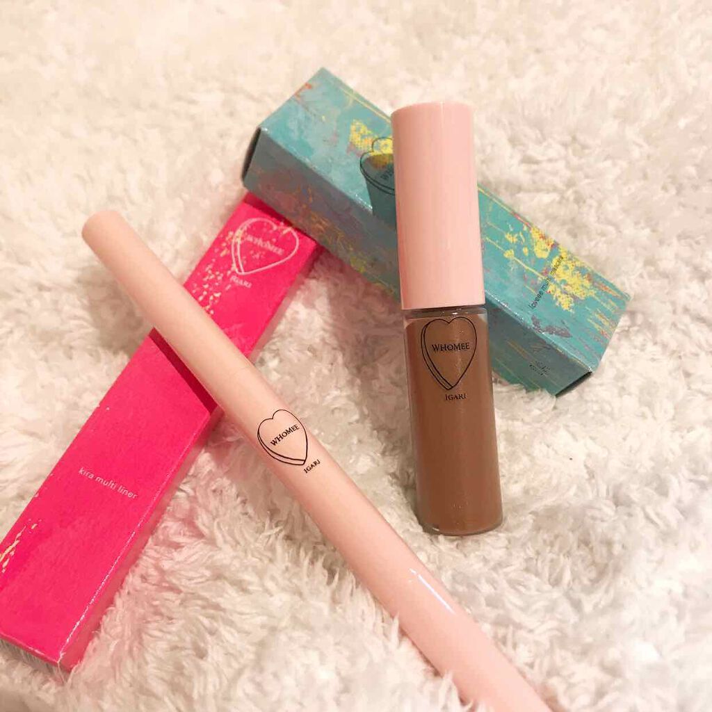 マルチライナー /WHOMEE/ペンシルアイライナーを使ったクチコミ(1枚目)