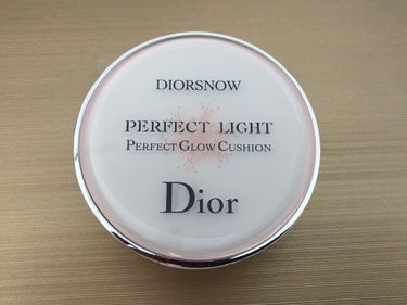 Dior ディオール  スノー パーフェクト ライト クッション SPF 50-PA+++のクチコミ「Dior
スノー パーフェクト ライト クッション 
SPF 50-PA+++　010



.....」（1枚目）