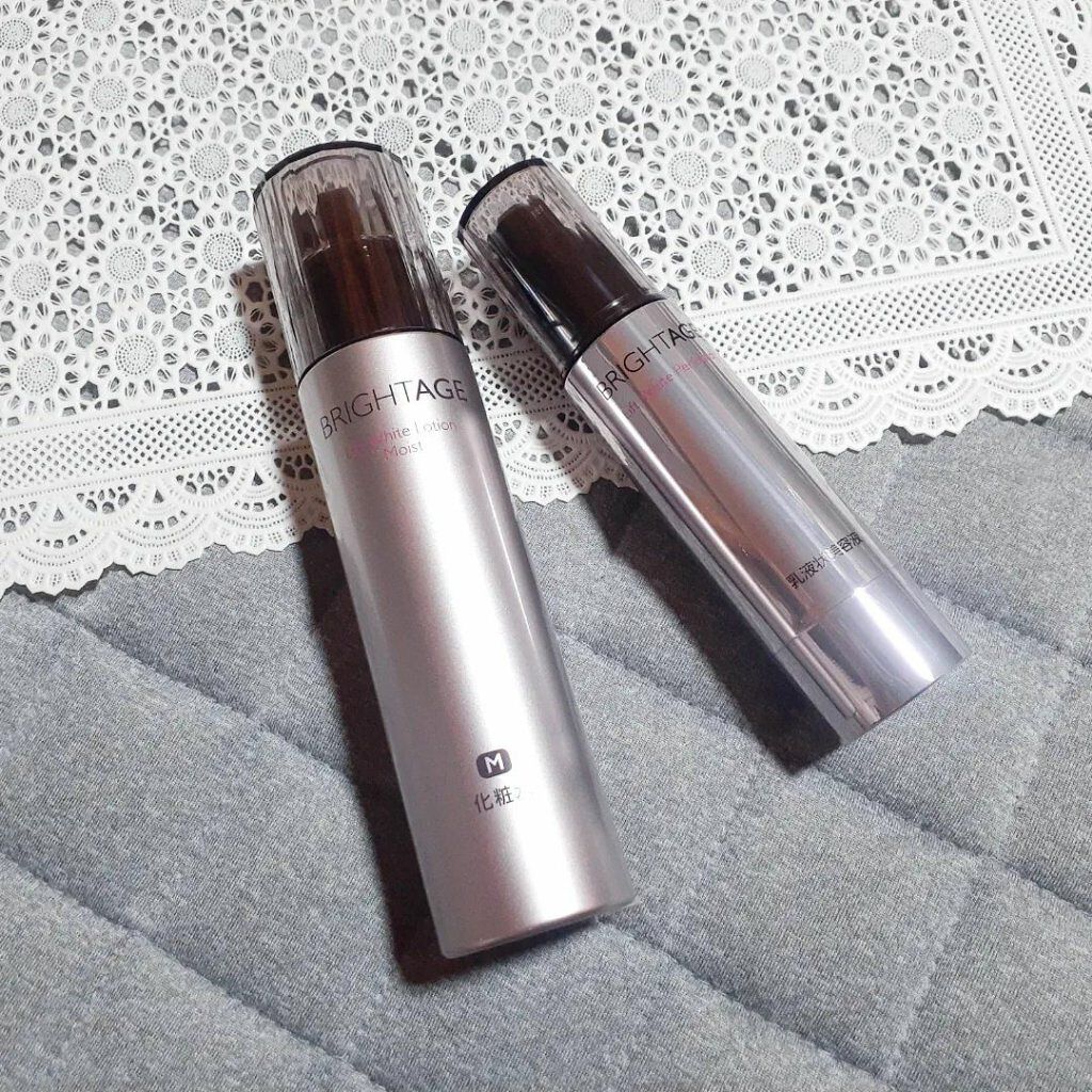 リフトホワイト パーフェクション/BRIGHTAGE/美容液を使ったクチコミ（1枚目）