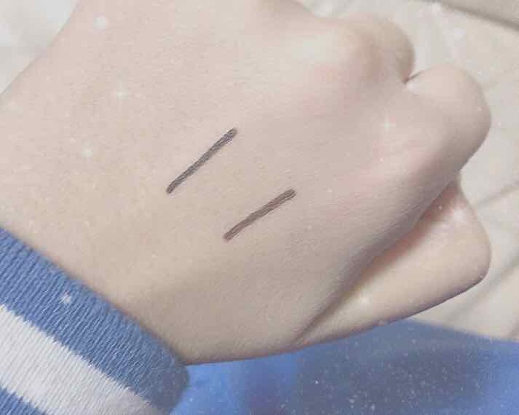 クリーミータッチライナー/キャンメイク/ジェルアイライナーを使ったクチコミ(2枚目)