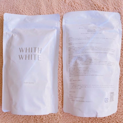 炭酸入浴剤/WHITH WHITE/炭酸系入浴剤を使ったクチコミ(2枚目)