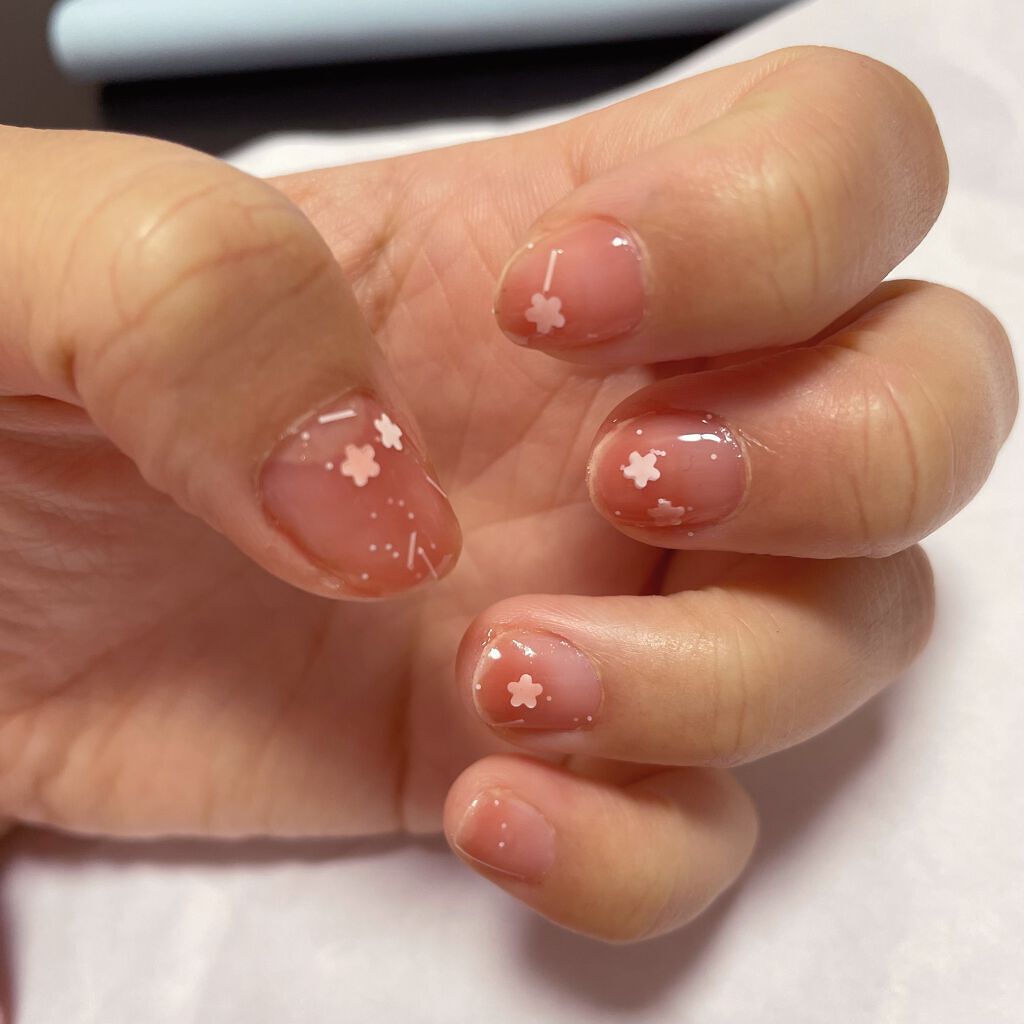 ブルースカイネイル/VCND/マニキュアを使ったクチコミ（2枚目）