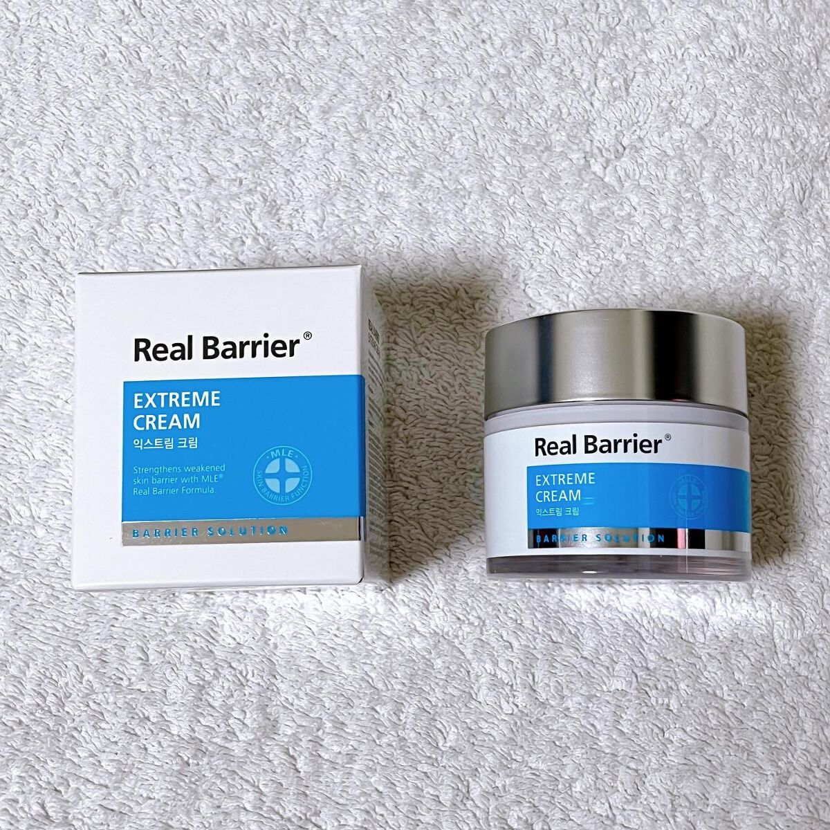 リアルバリア エクストリームクリーム オリジナル/Real Barrier/フェイスクリームを使ったクチコミ(1枚目)