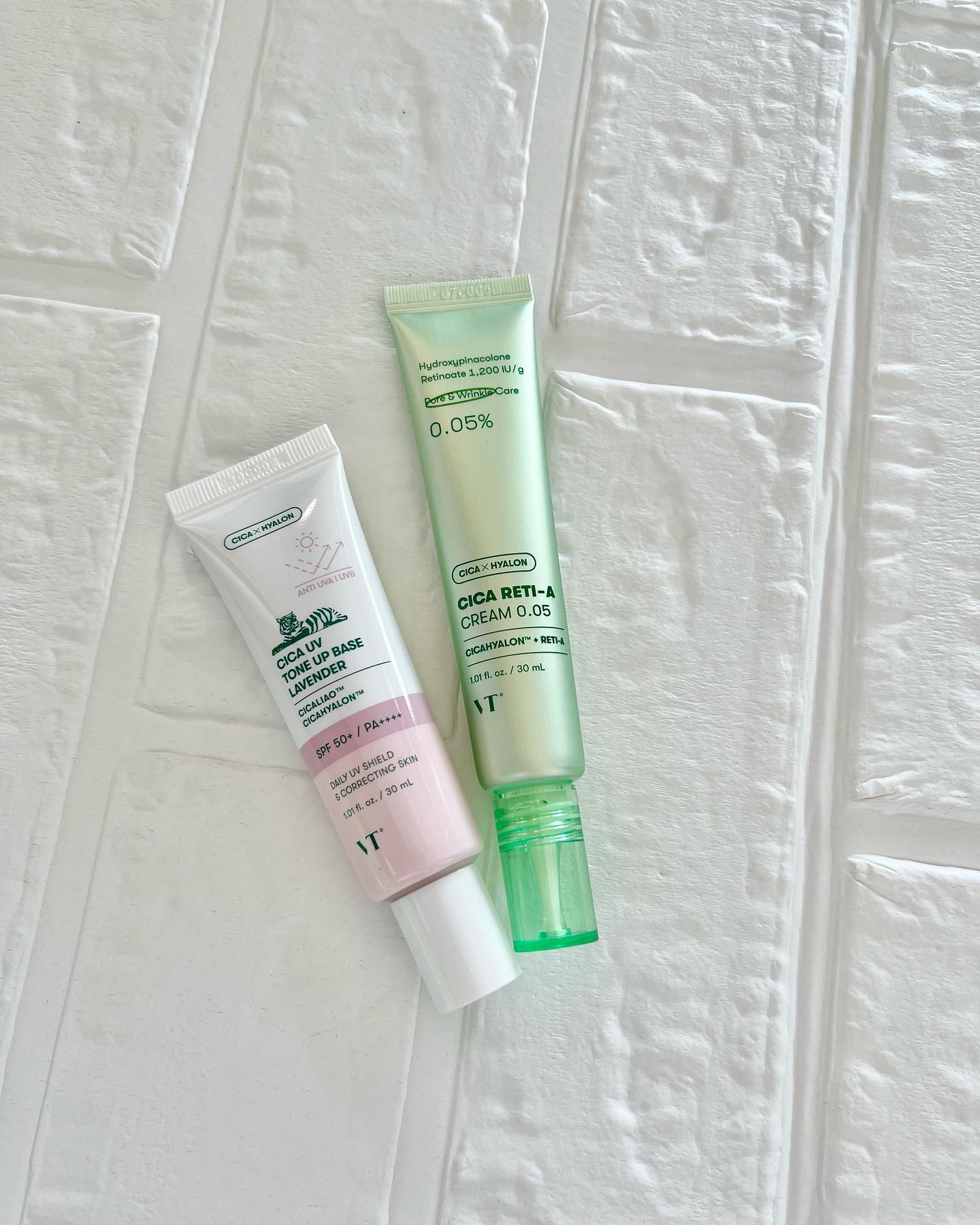 シカレチA クリーム0.05/VT/フェイスクリームを使ったクチコミ（1枚目）