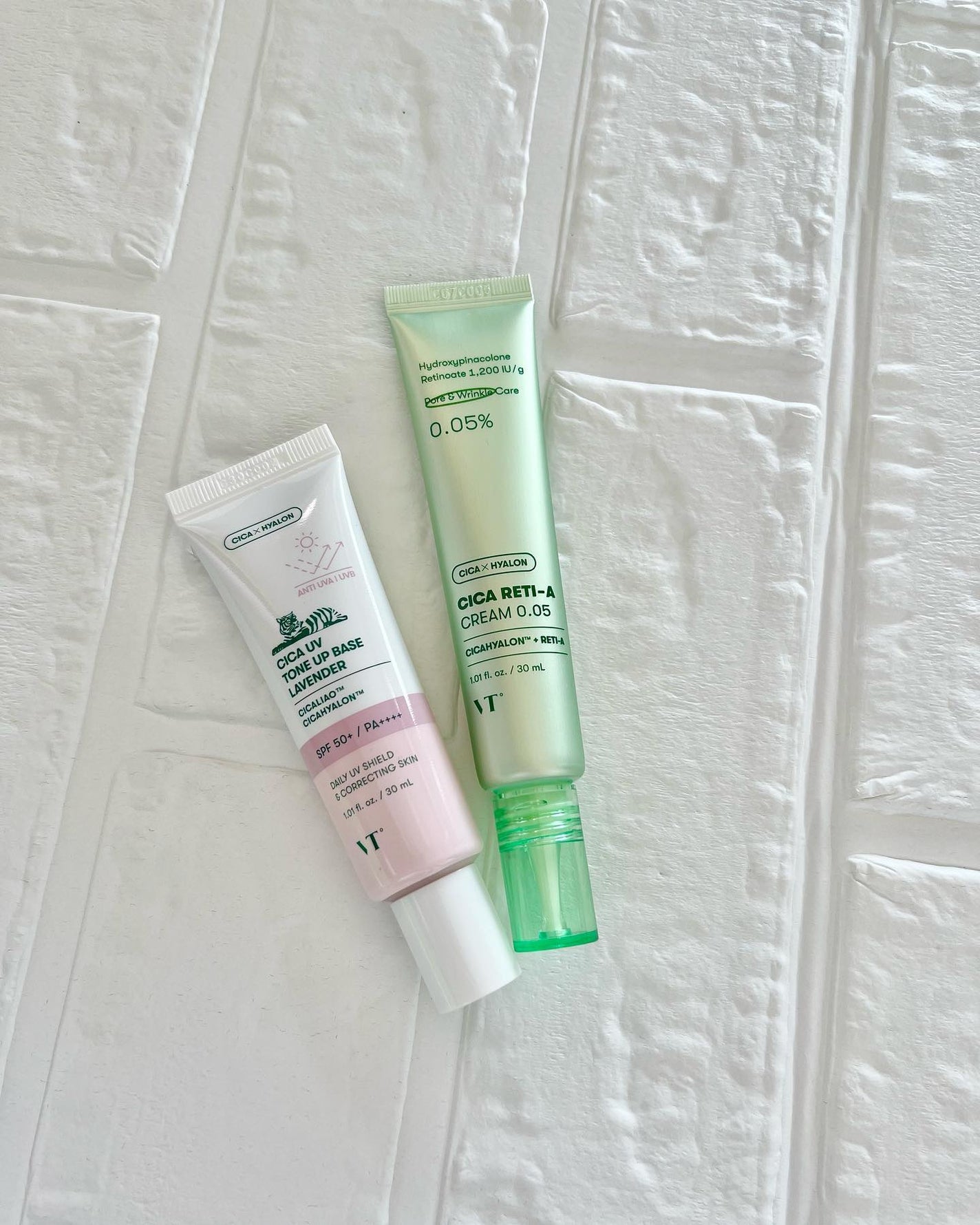 シカレチA クリーム0.05/VT/フェイスクリームを使ったクチコミ(1枚目)