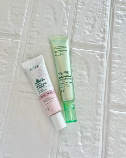 シカレチA クリーム0.05/VT/フェイスクリームを使ったクチコミ(1枚目)