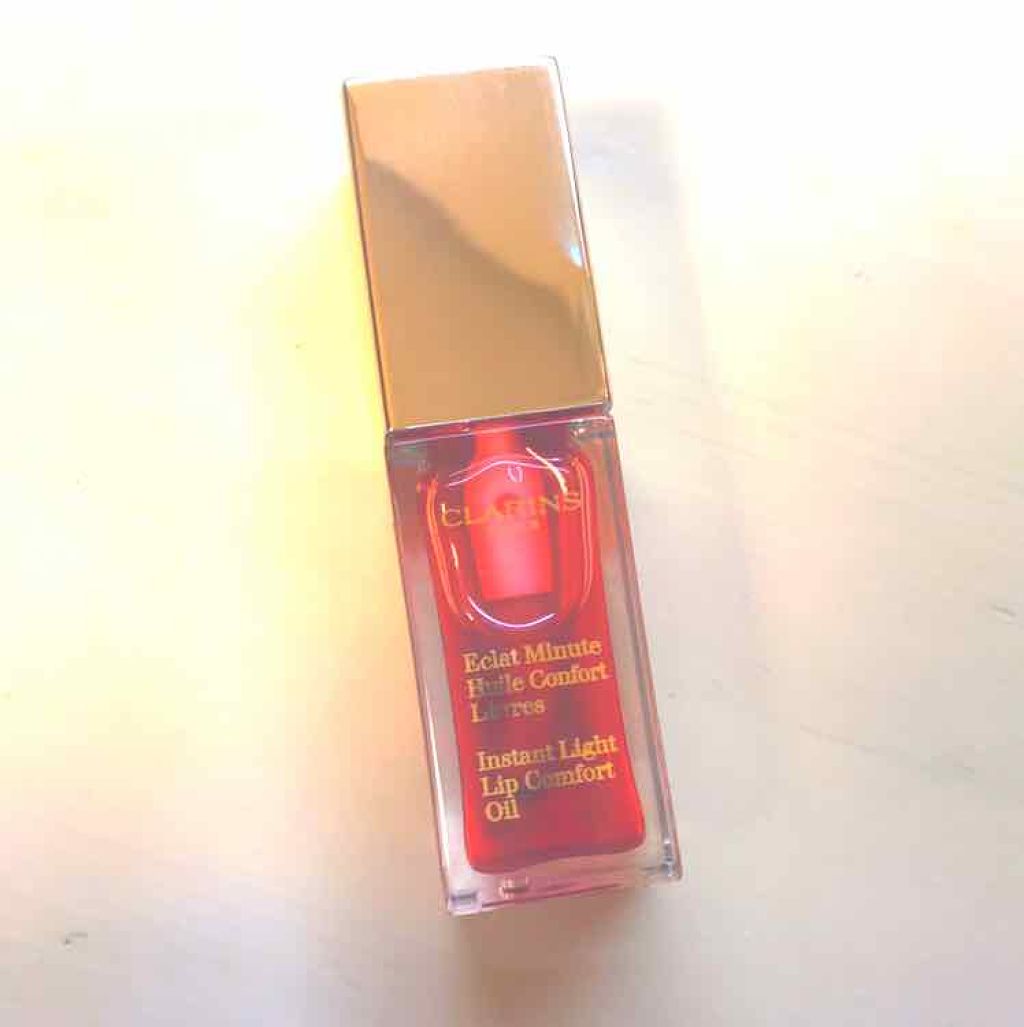 コンフォート リップオイル /CLARINS/リップグロスを使ったクチコミ（1枚目）