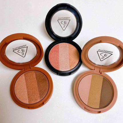 3CE TRIPLE SHADOW/3CE/アイシャドウパレットを使ったクチコミ(3枚目)