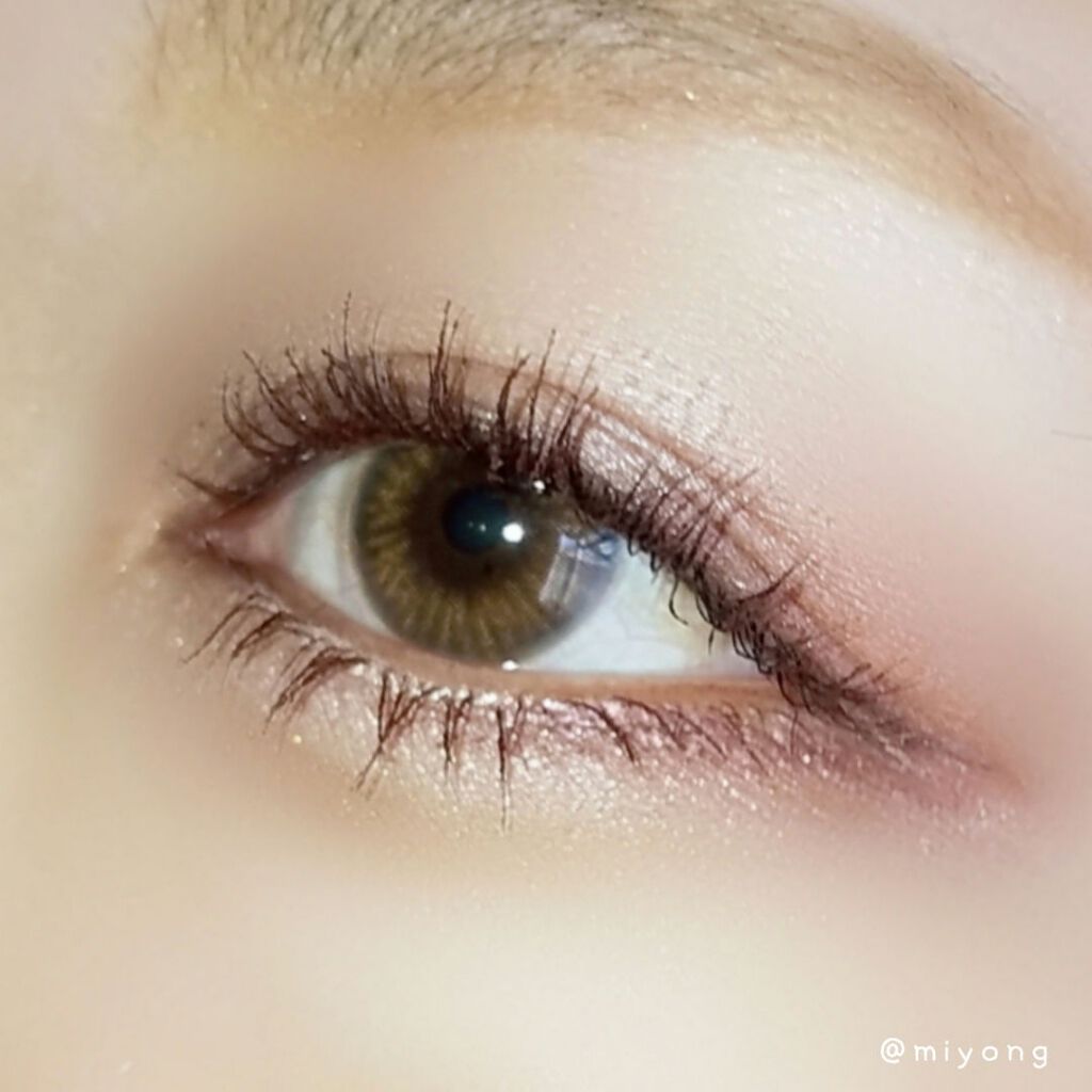 Spanish 1Day(スパニッシュ 1Day)/OLENS/ワンデー(1DAY)カラコンを使ったクチコミ(2枚目)