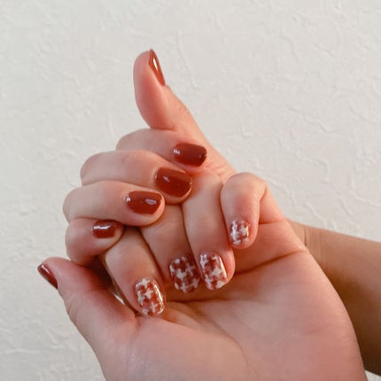 ジェルネイル(ライト対応)/セリア/ジェルネイルを使ったクチコミ(8枚目)