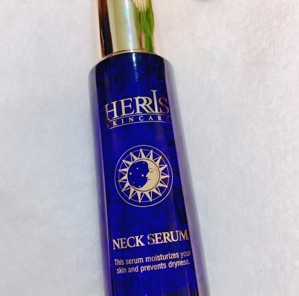 ネックセラム/ハーリス/美容液を使ったクチコミ(1枚目)