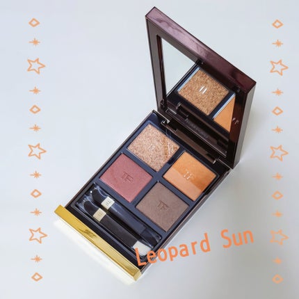 アイ カラー クォード/TOM FORD BEAUTY/アイシャドウパレットを使ったクチコミ(3枚目)