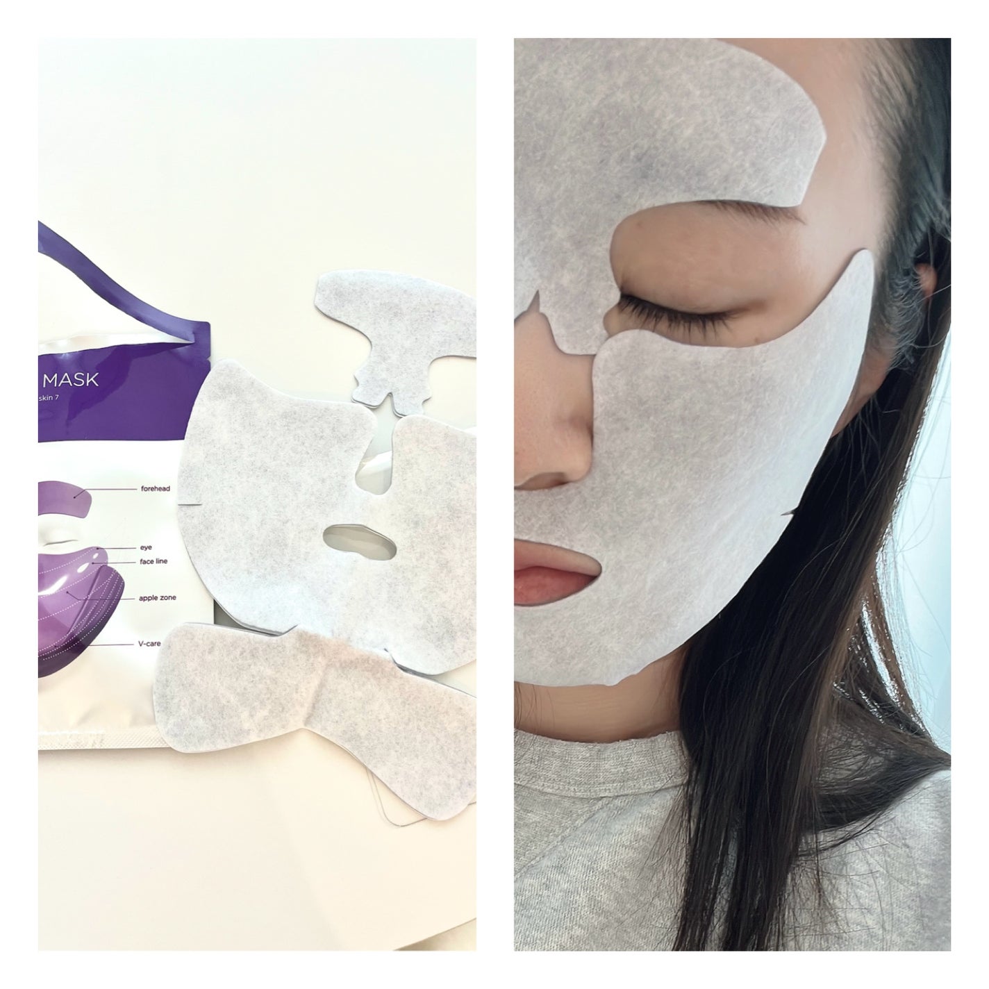 リフティングマスク/DEWYCEL/シートマスク・パックを使ったクチコミ(3枚目)