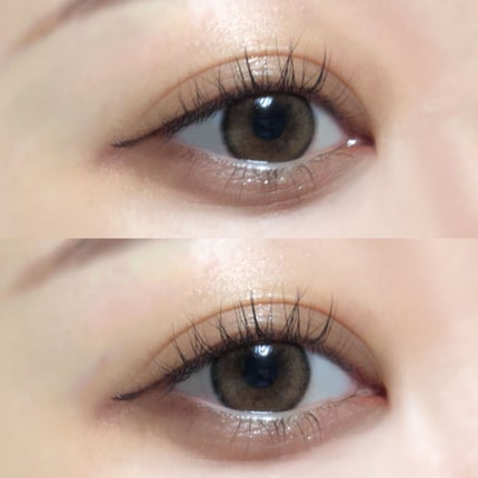 ViVi Ring 1Month/OLENS/カラーコンタクトレンズを使ったクチコミ(3枚目)