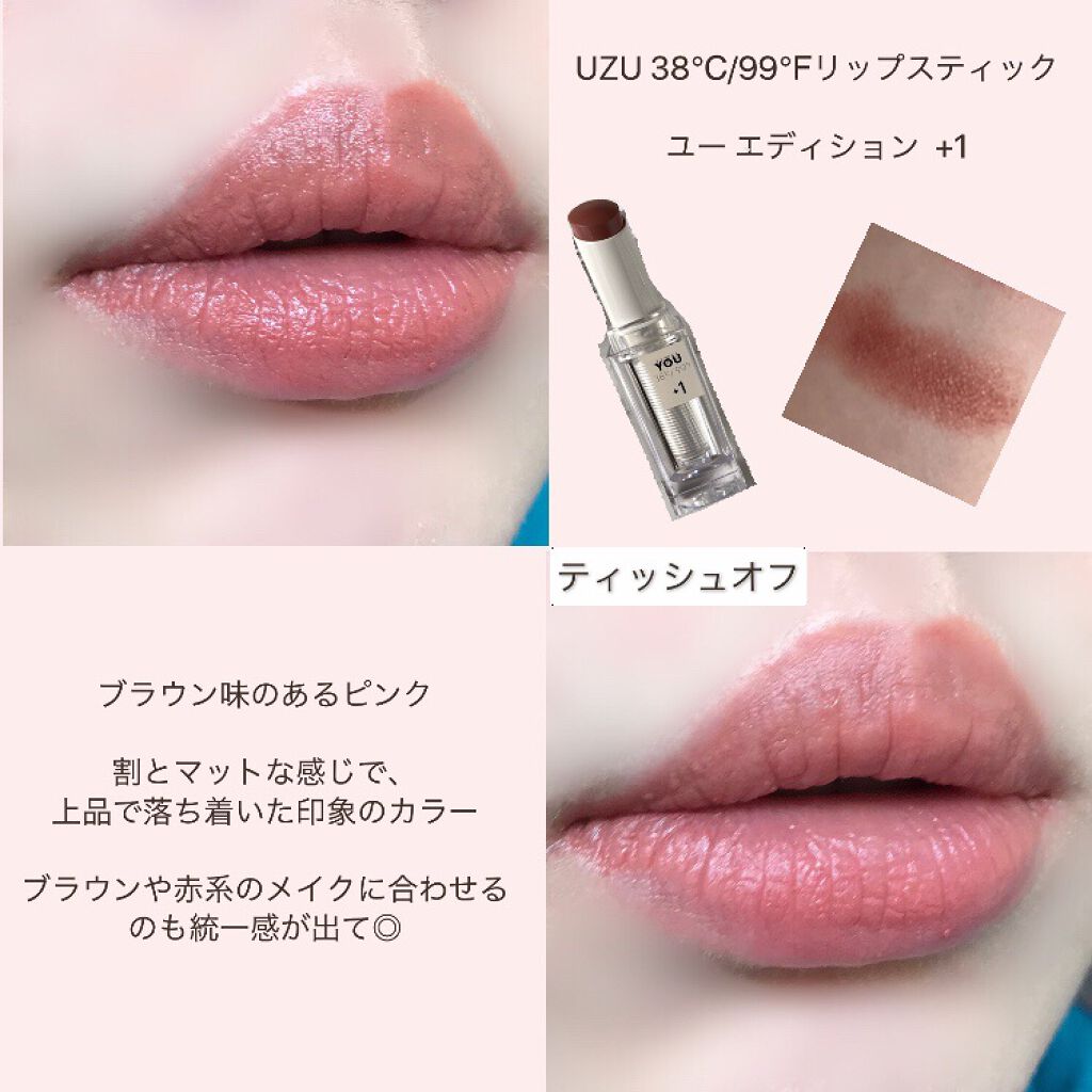 38°c/99°F LIP COLLECTION BOOK RED edition/宝島社/雑誌を使ったクチコミ(4枚目)