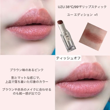 38°c/99°F   LIP COLLECTION BOOK RED edition/宝島社/雑誌を使ったクチコミ（4枚目）