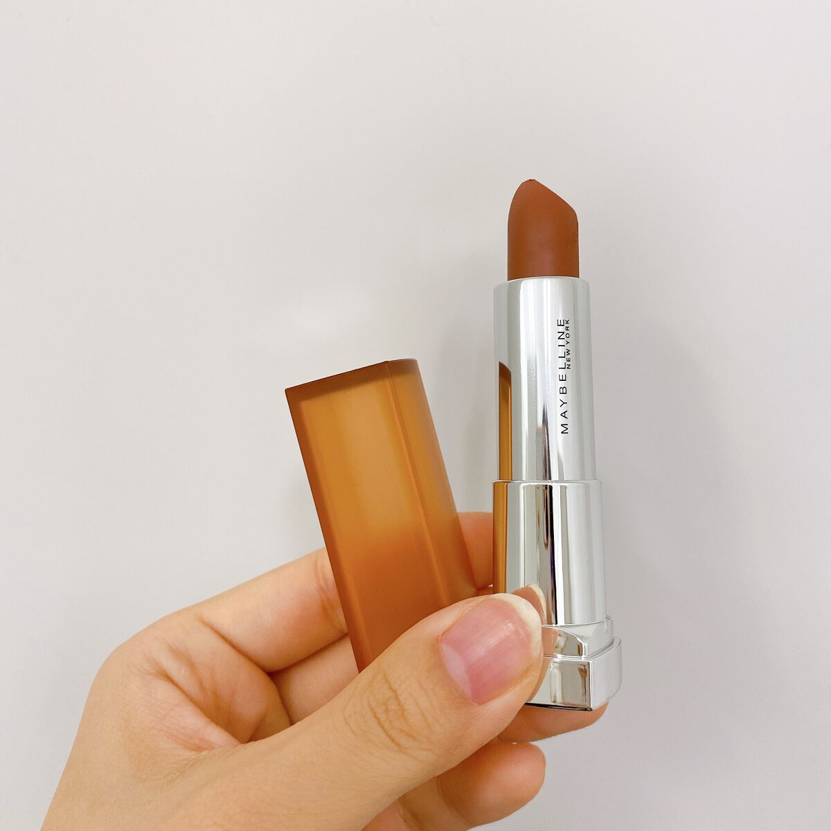 カラーセンセーショナル リップスティック A /MAYBELLINE NEW YORK/口紅を使ったクチコミ(1枚目)