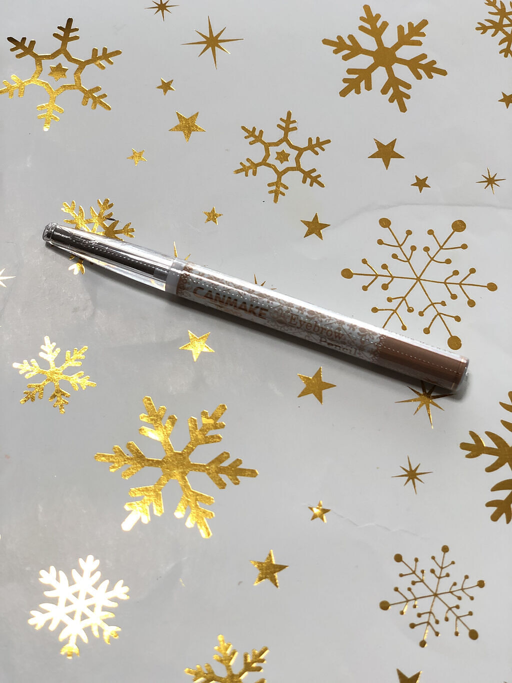 アイブロウペンシル 04 オリーブブラウン/キャンメイク/アイブロウペンシルを使ったクチコミ（1枚目）