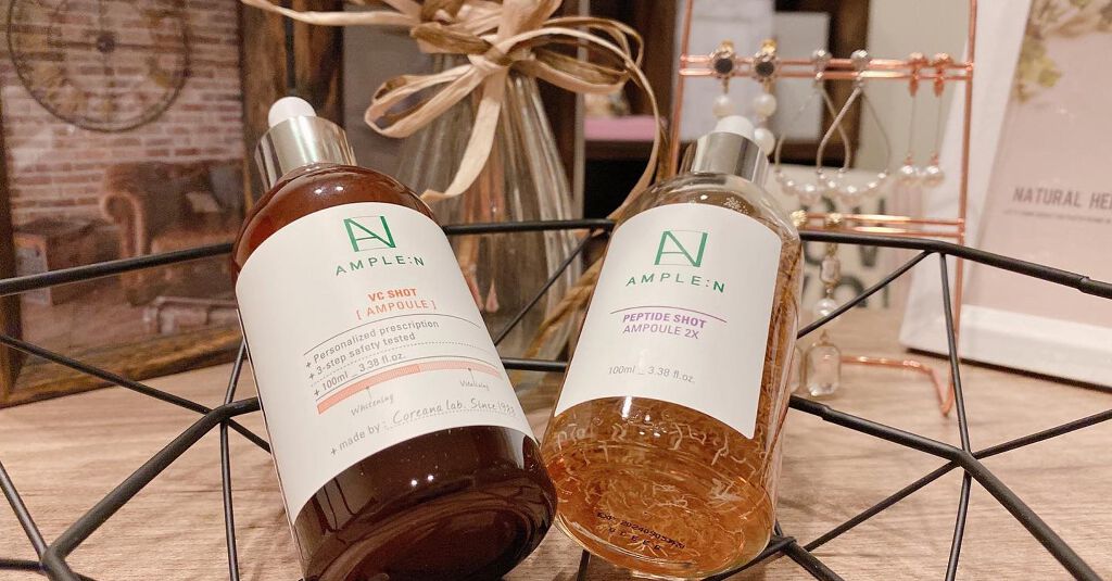 ペプチドショット(2X) 美容液/AMPLE:N/美容液を使ったクチコミ（1枚目）